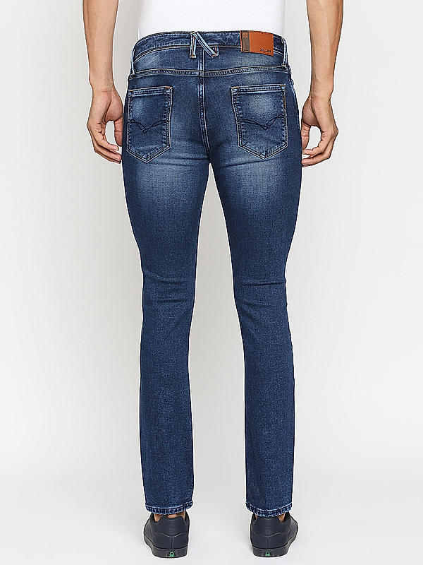 Killer Blue Solid Slim Fit Jeans