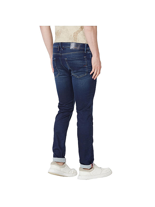 KILLER Men Dark Blue Solid Jeans