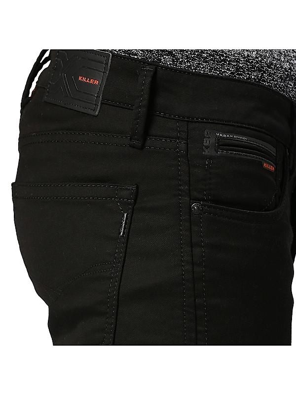 KILLER Men Black Solid Jeans