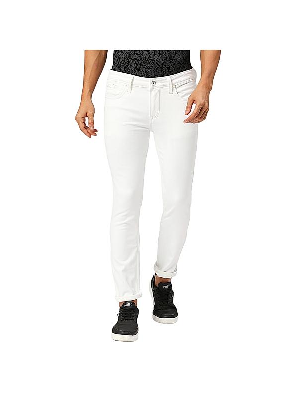 KILLER Men White Solid Jeans