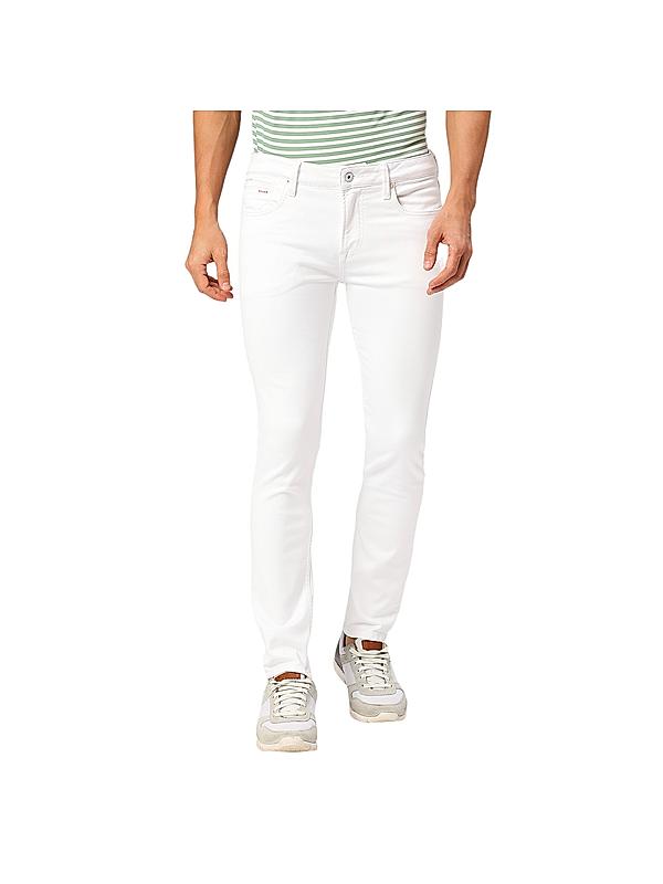 KILLER Men White Solid Jeans