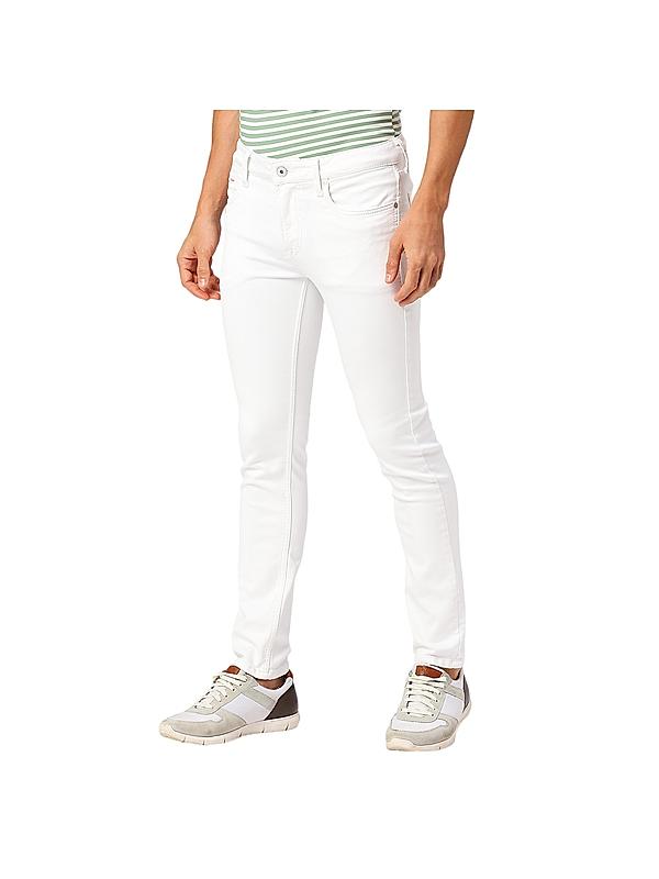 KILLER Men White Solid Jeans