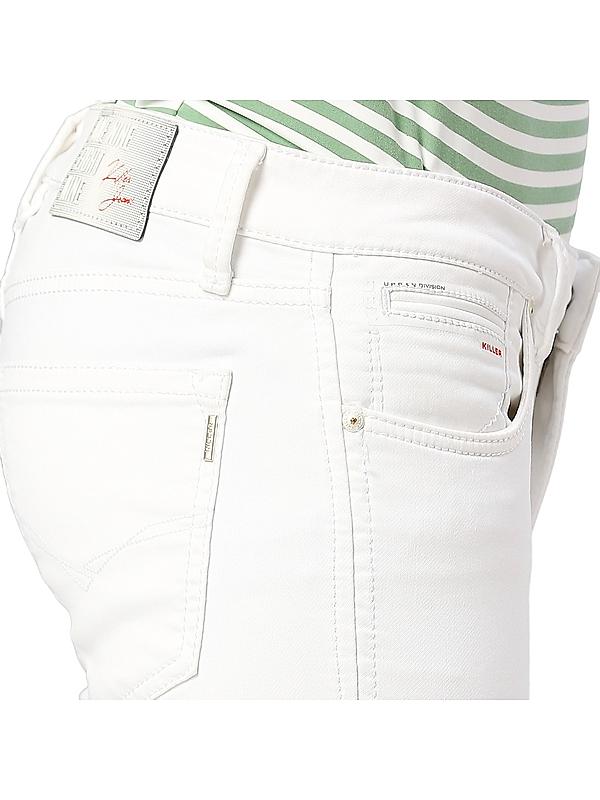 KILLER Men White Solid Jeans