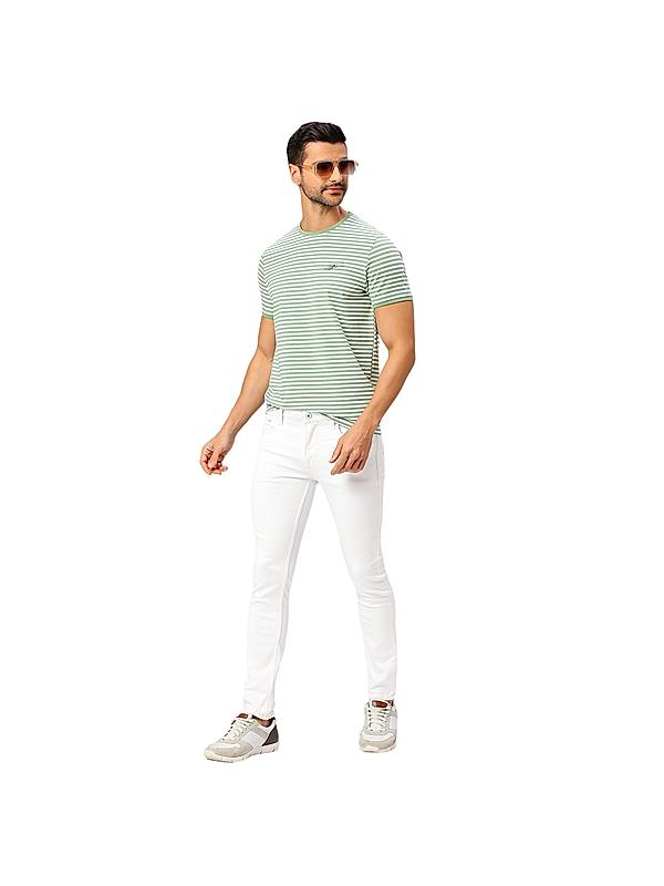 KILLER Men White Solid Jeans