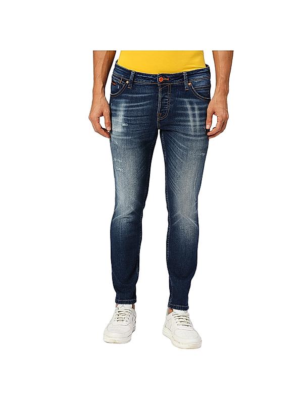 KILLER Men Blue Solid Jeans