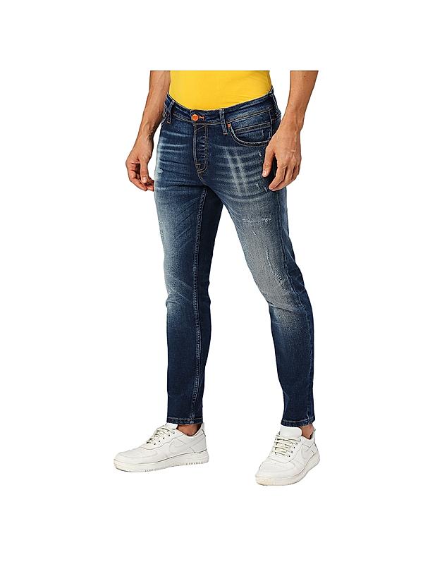 KILLER Men Blue Solid Jeans