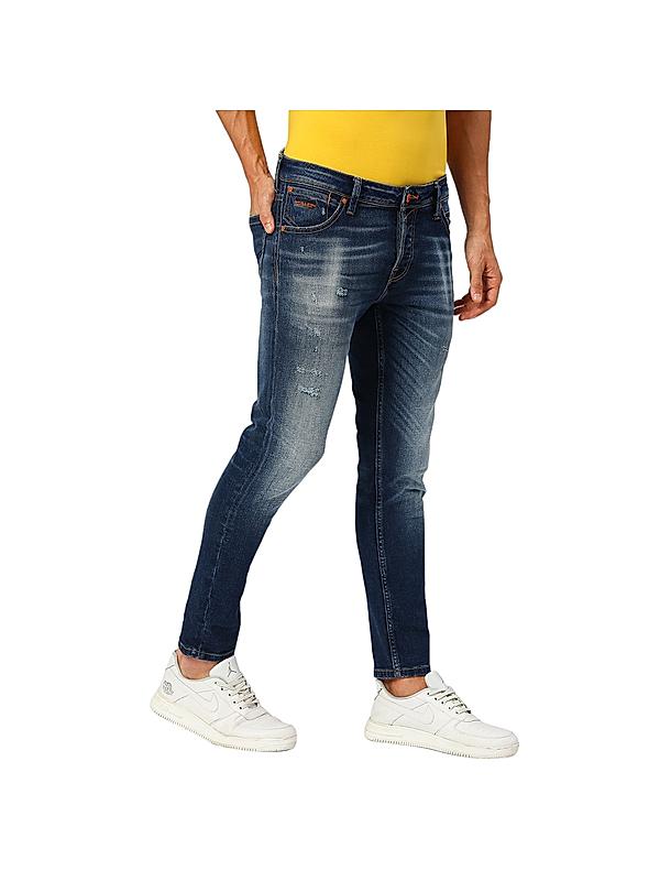 KILLER Men Blue Solid Jeans