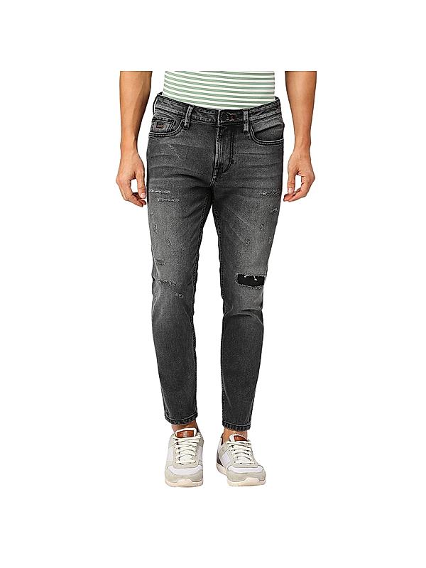 KILLER Men Grey Solid Jeans