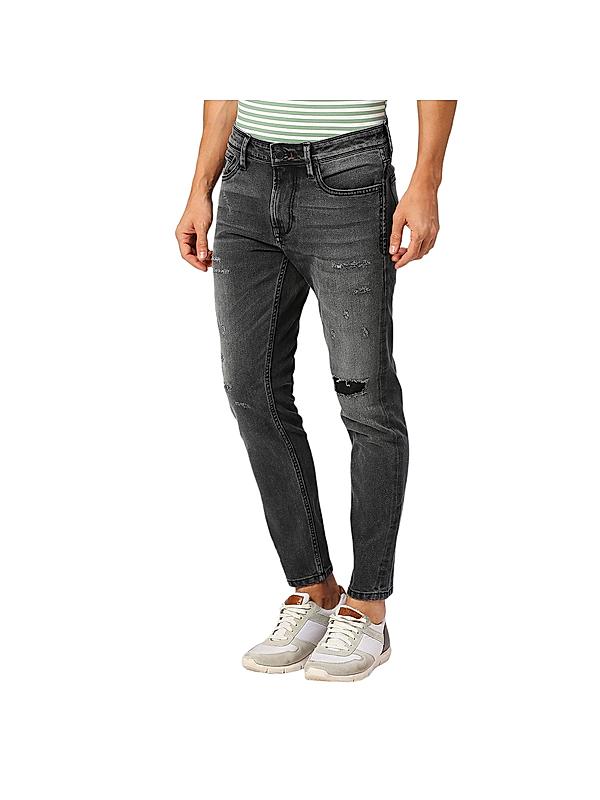 KILLER Men Grey Solid Jeans