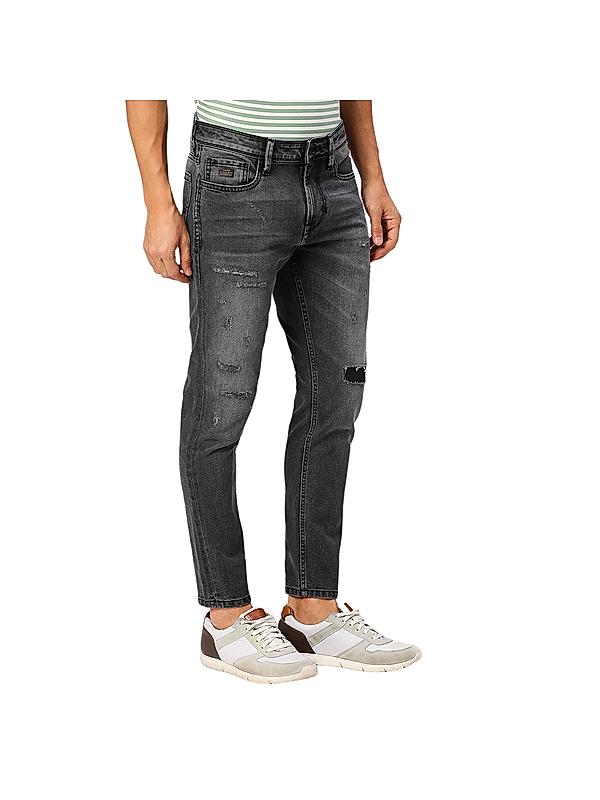 KILLER Men Grey Solid Jeans