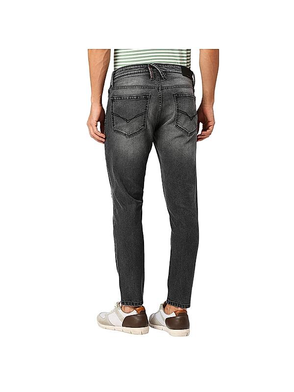 KILLER Men Grey Solid Jeans