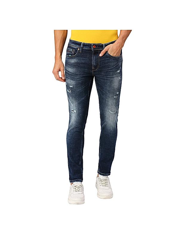 KILLER Men Blue Solid Jeans