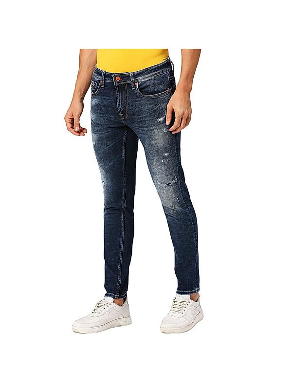 KILLER Men Blue Solid Jeans