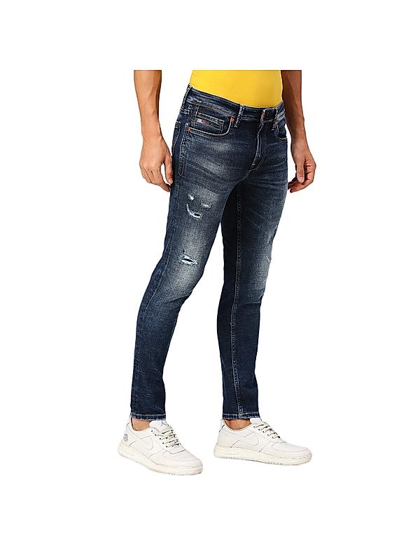 KILLER Men Blue Solid Jeans