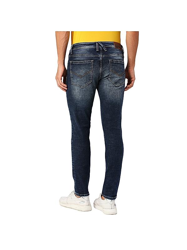 KILLER Men Blue Solid Jeans