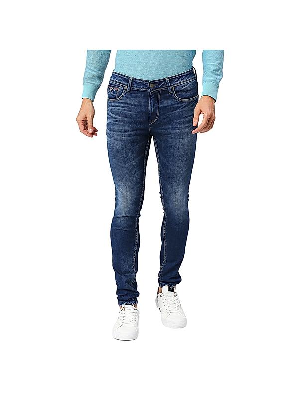 KILLER Men Blue Solid Jeans