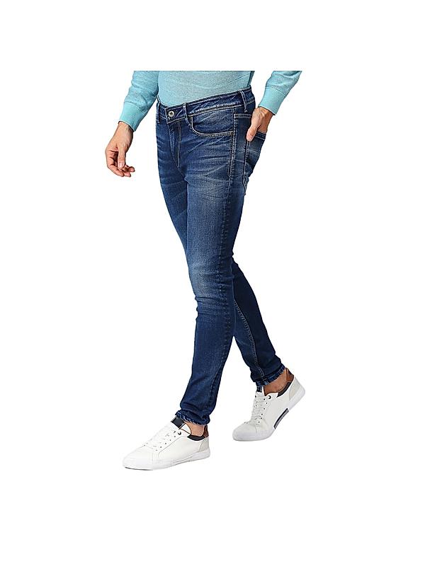 KILLER Men Blue Solid Jeans