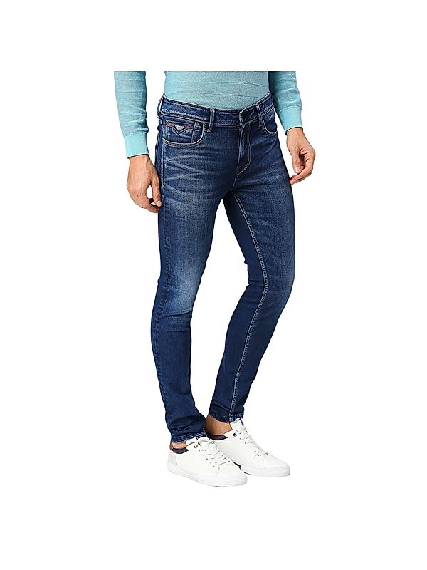 KILLER Men Blue Solid Jeans