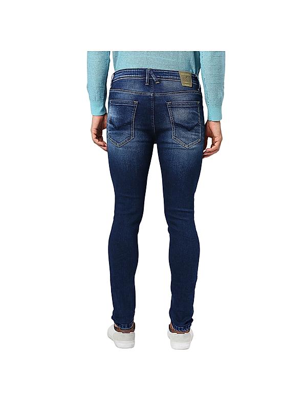 KILLER Men Blue Solid Jeans