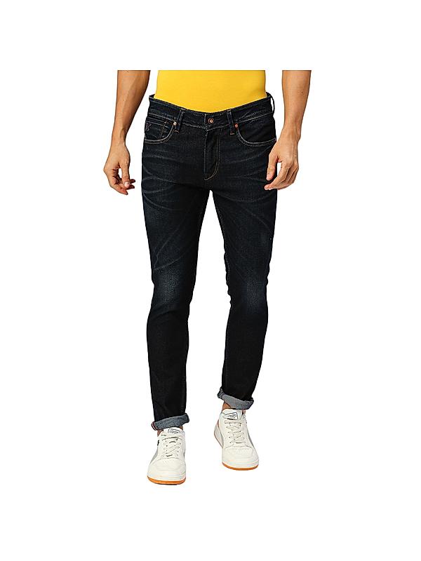 KILLER Men Dark Blue Solid Jeans