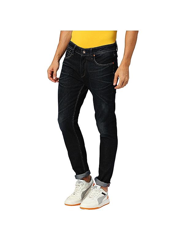 KILLER Men Dark Blue Solid Jeans