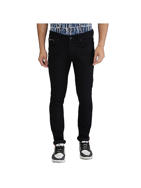 KILLER Men Black Solid Jeans