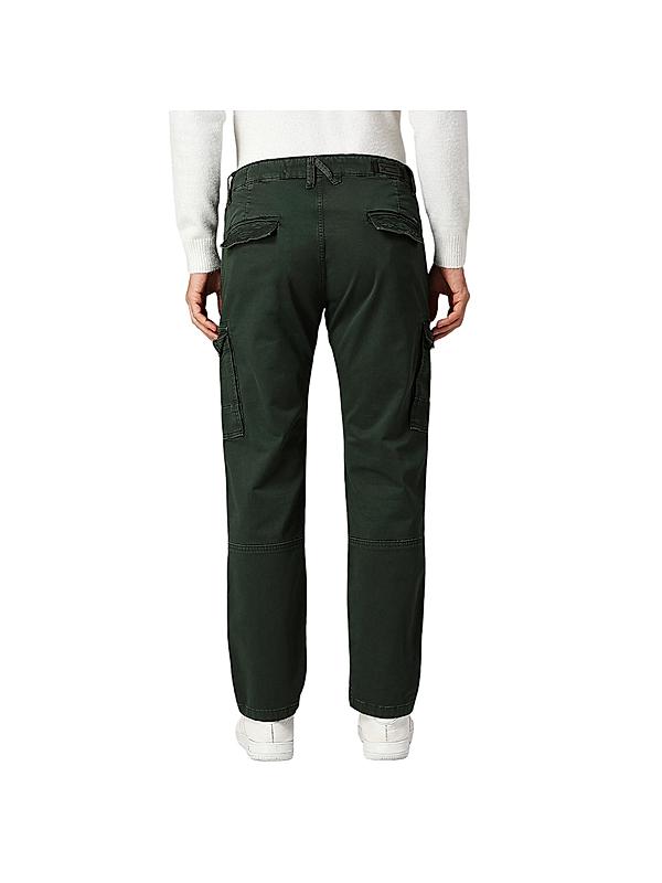 KILLER Men Dark Green Solid Cargo