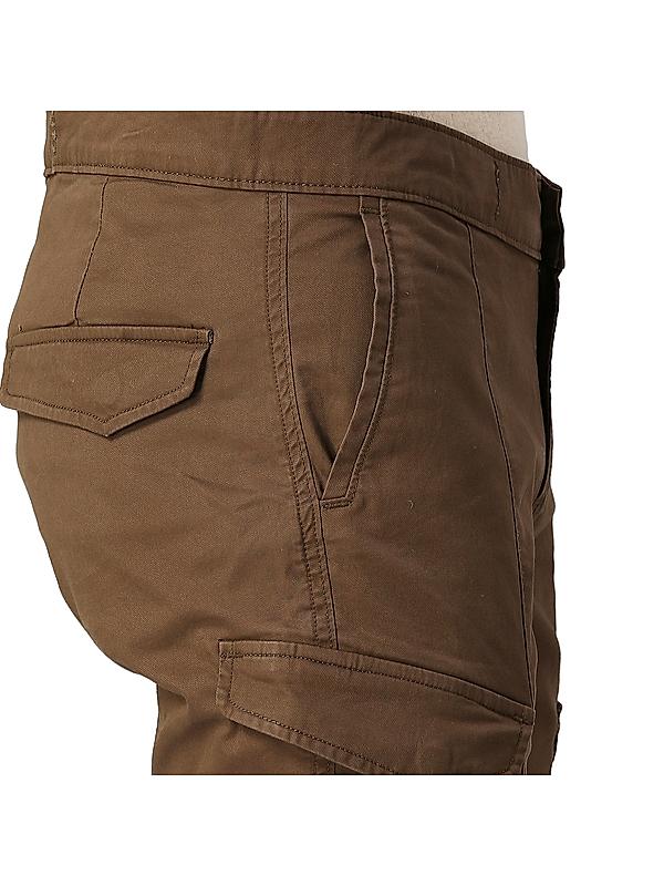 KILLER Men Brown Solid Cargo