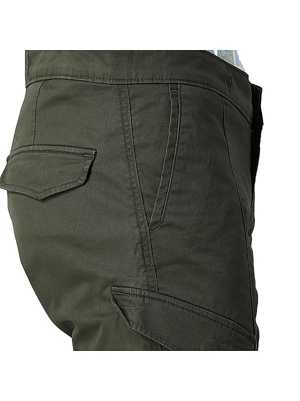 KILLER Men Dark Green Solid Cargo