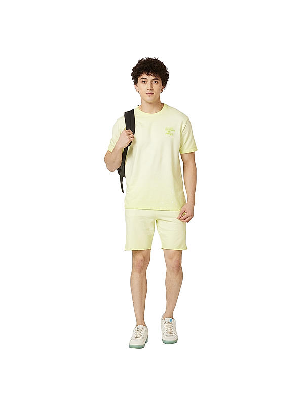 KILLER Men Green Solid CO-ORD SETS