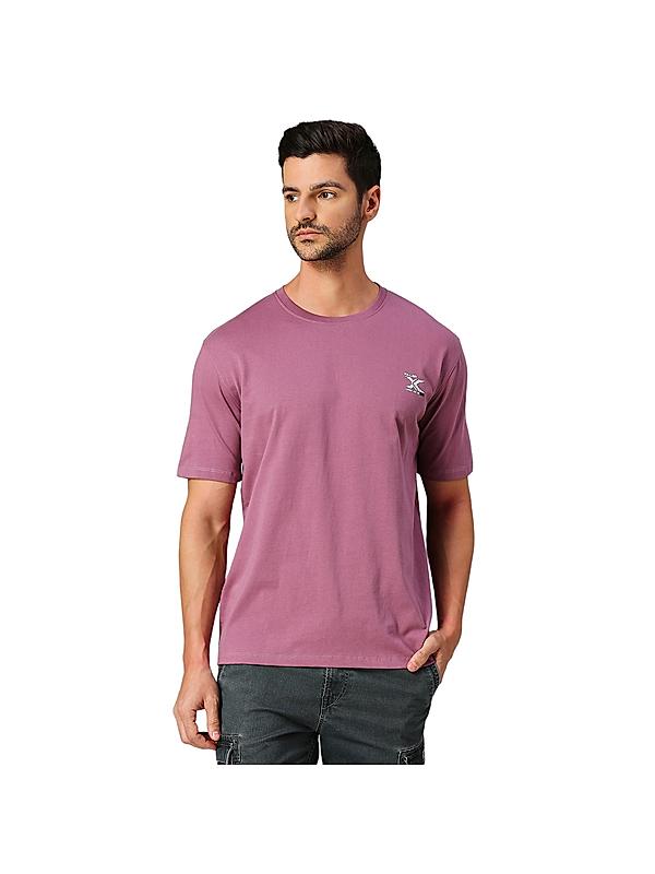 KILLER Men Pink Printed T-Shirts