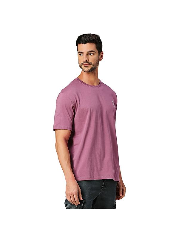 KILLER Men Pink Printed T-Shirts