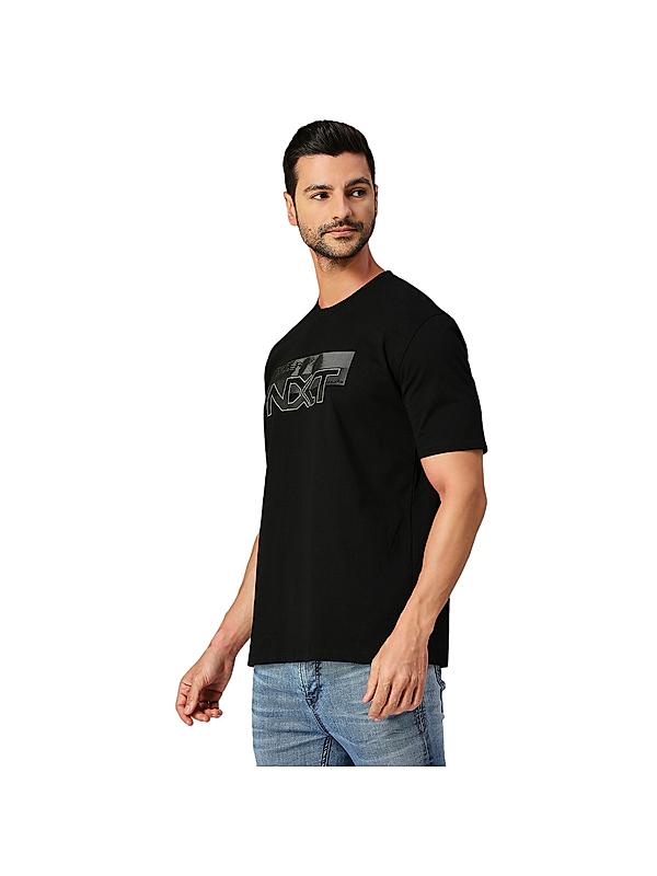 KILLER Men Black Printed T-Shirts