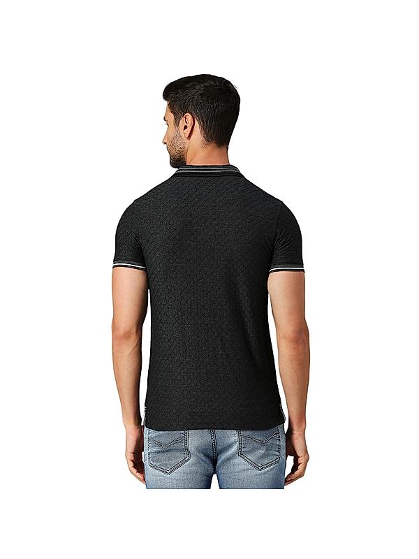 KILLER Men Black Solid T-Shirts