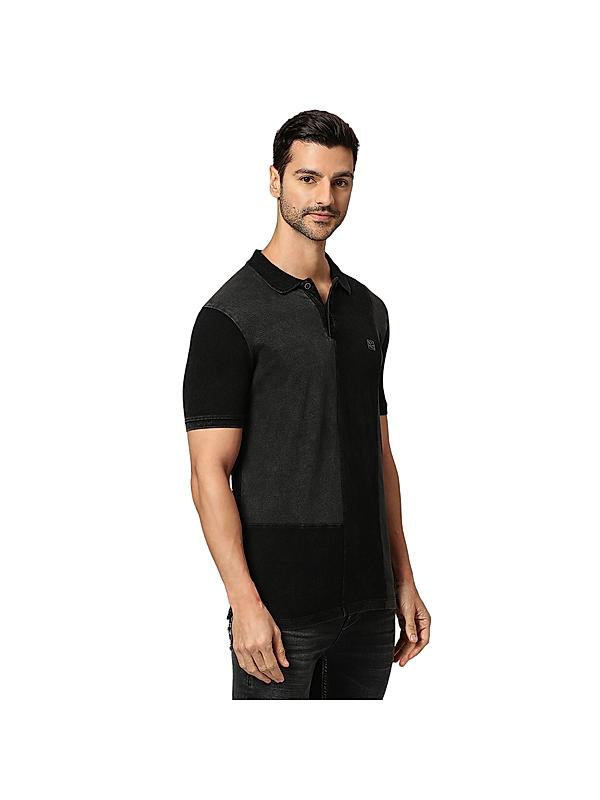 KILLER Men Black Solid T-Shirts