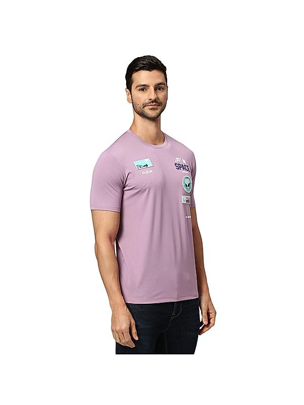 KILLER Men Pink Printed T-Shirts