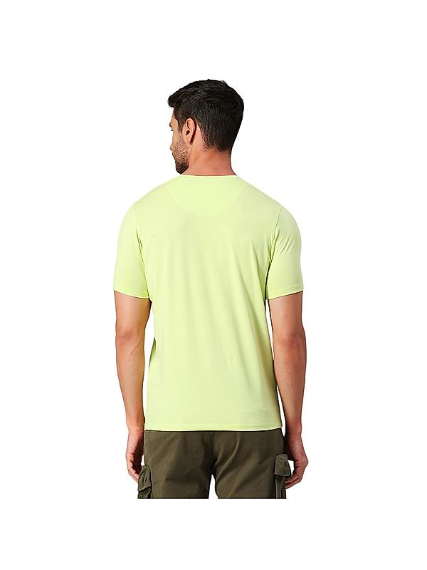 KILLER Men Green Printed T-Shirts