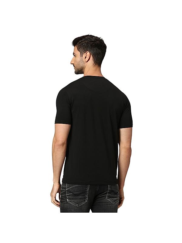 KILLER Men Black Printed T-Shirts