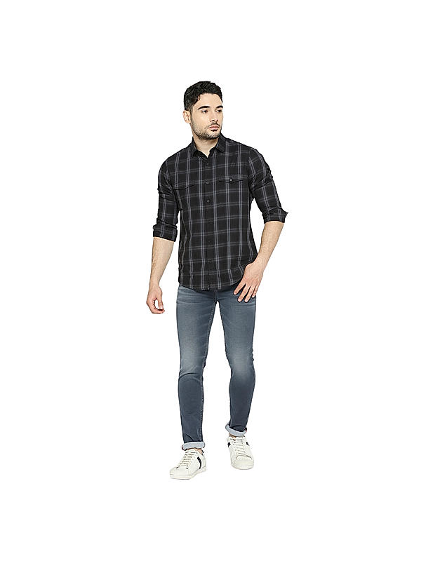 Killer Slim Fit Grey Solid Jeans