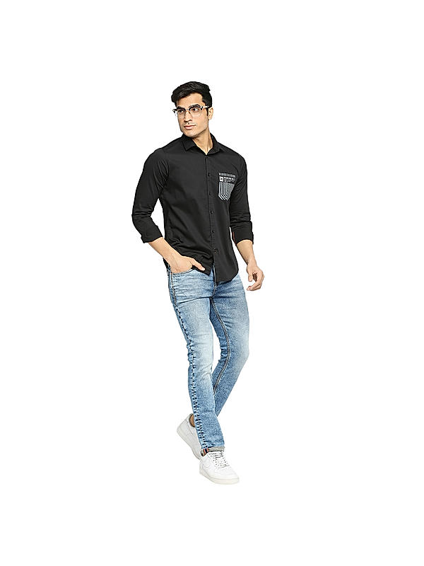 Killer Slim Fit Light Blue Solid Jeans