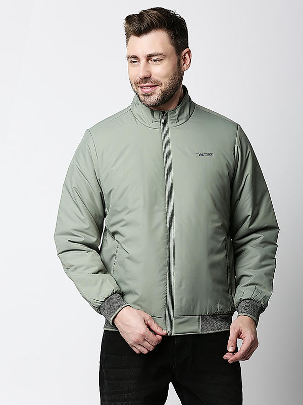 Killer Men's Sage Green Padded Jackets