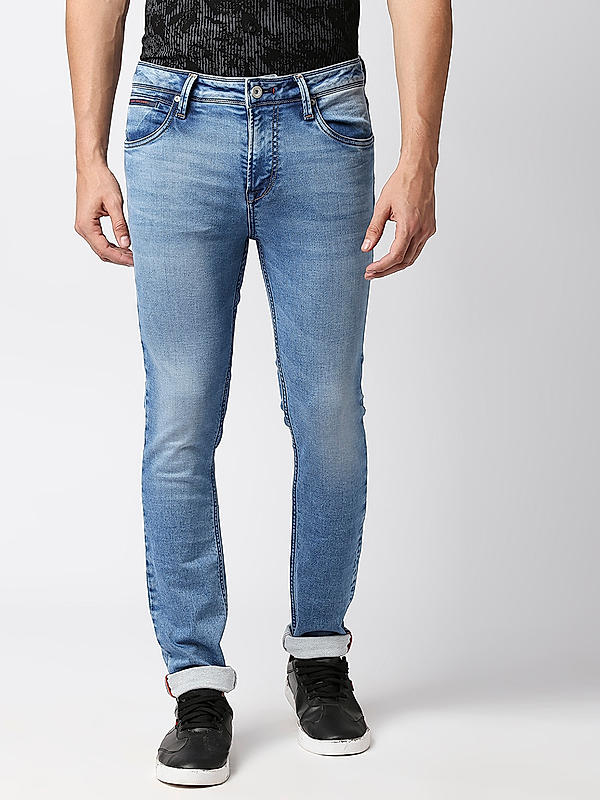 Killer Men's Mid Blue Slim Fit Jeans