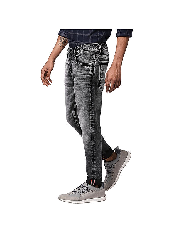 Killer Black Solid Slim Fit Jeans