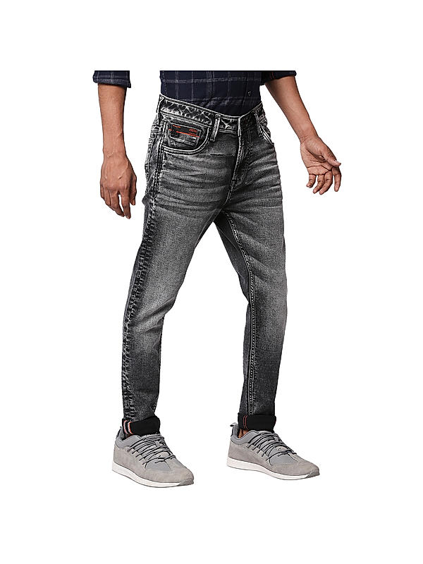 Killer Black Solid Slim Fit Jeans