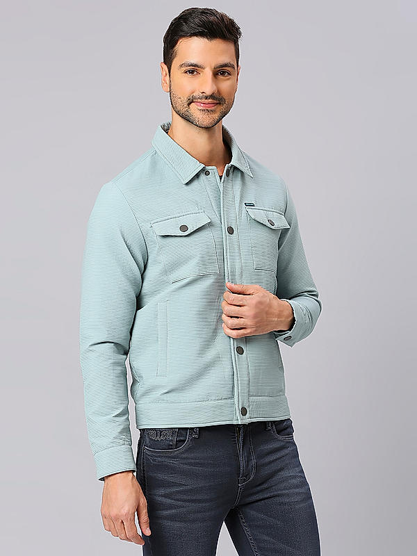 Killer Men Pista Solid Crop Jacket