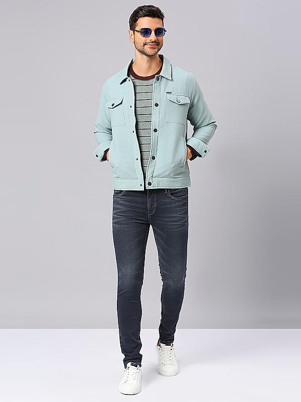 Killer Men Pista Solid Crop Jacket