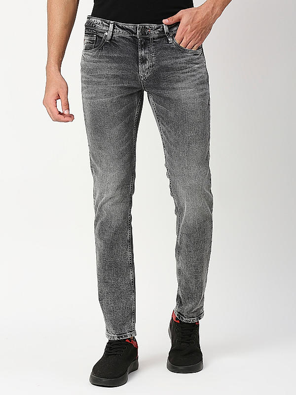 Killer Men's Salt & Papper Slim Fit Jeans