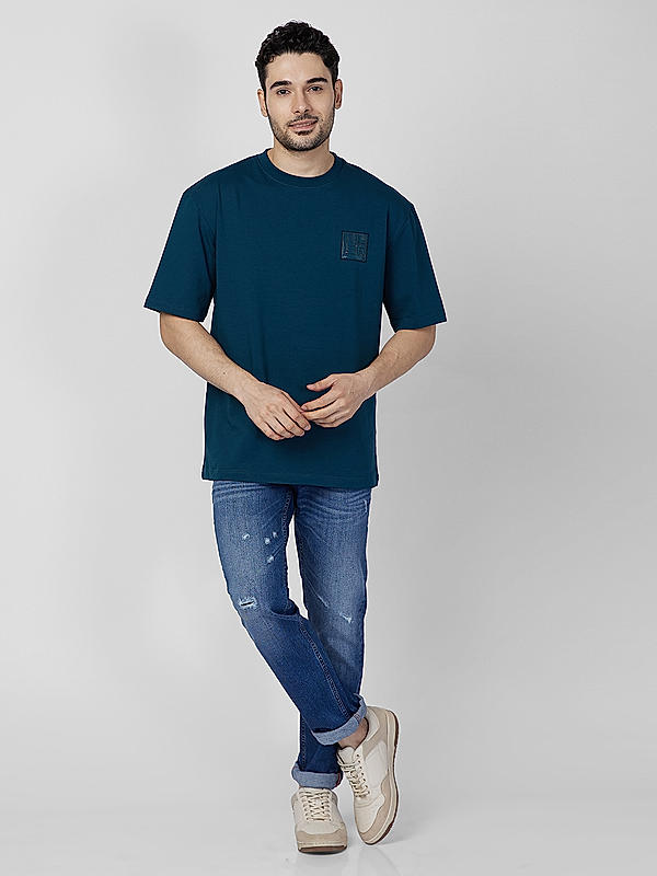 Killer Men Blue Solid Slim Fit Jeans