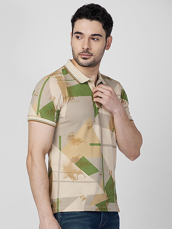 Killer Men Multicolour Regular Slim Fit T-Shirts