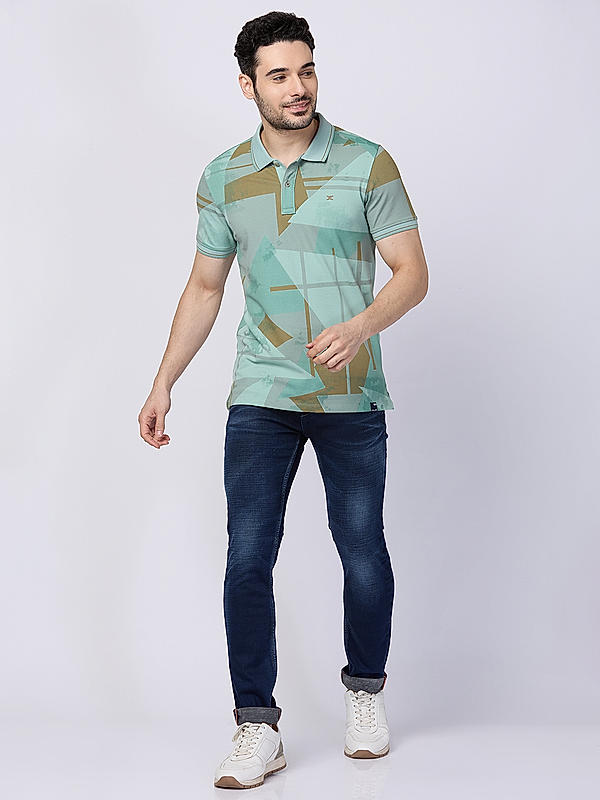 Killer Men Multicolour Regular Slim Fit T-Shirts